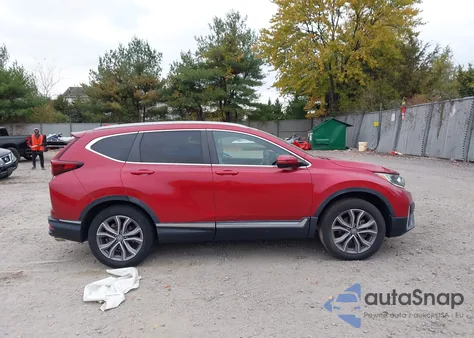 2021 Honda Cr-V Awd Touring из США, поврежденный, VIN 7FARW2H94ME008022